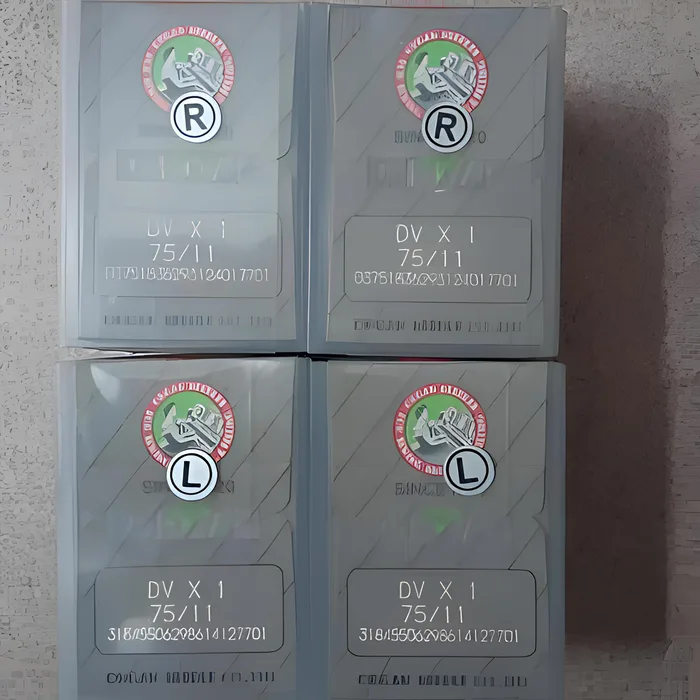 100只盒装日本进口缝针风琴牌机针DV×1缝合机专用针原装圆头磨边