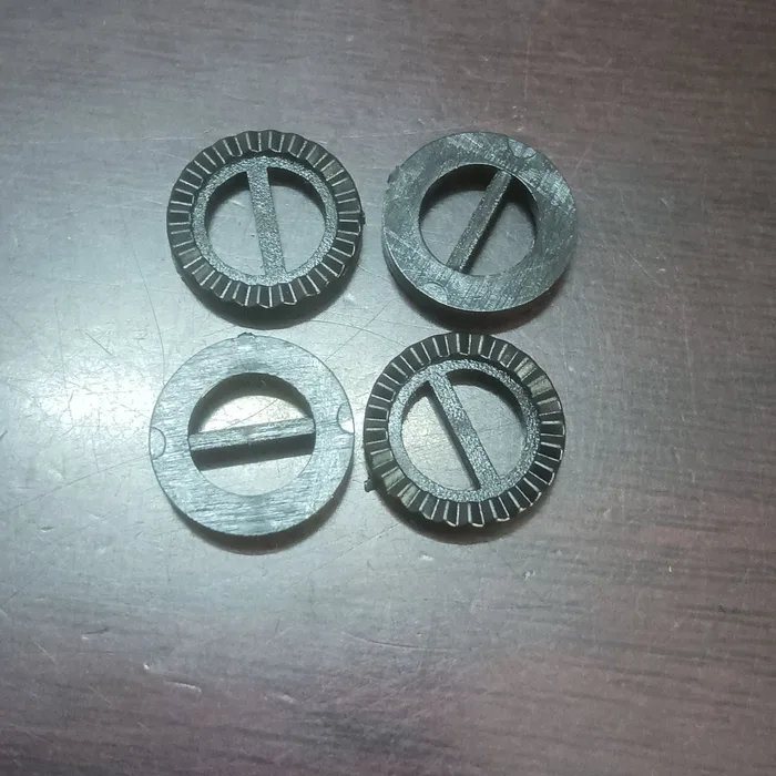 4个装台湾进口高速尼龙拉链缝合机零配件R2-3调整圆盘