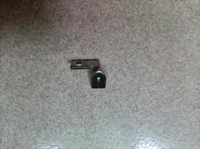工业拉链缝合机3#组合器导片