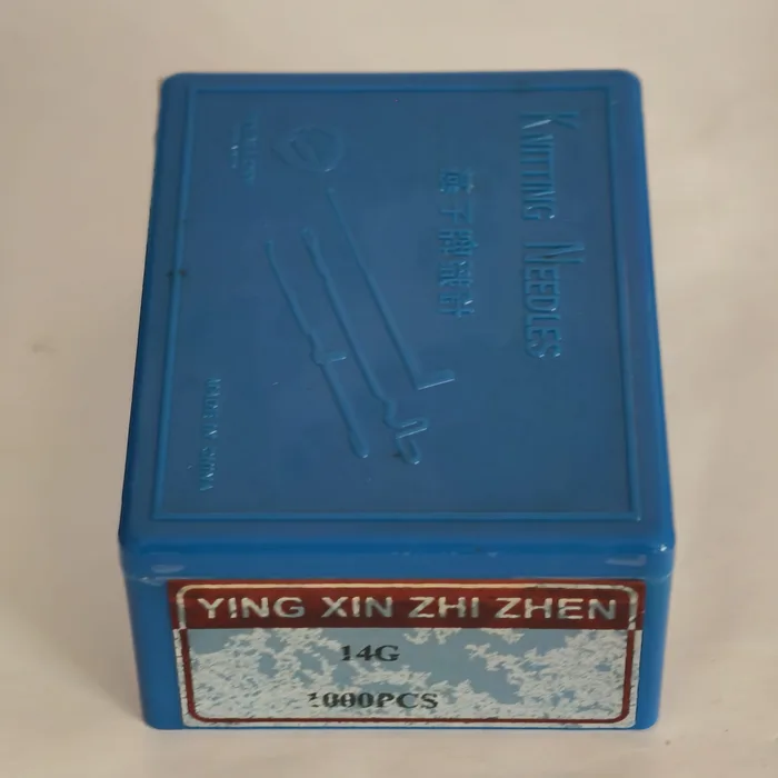 钢丝横机针套装套盒燕子牌织针KNITTINGNEEDLES1000支盒装非高脚