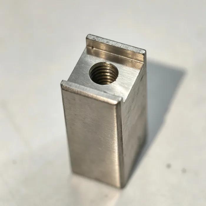 高速尼龙拉链链牙成型机专用挡片固定座