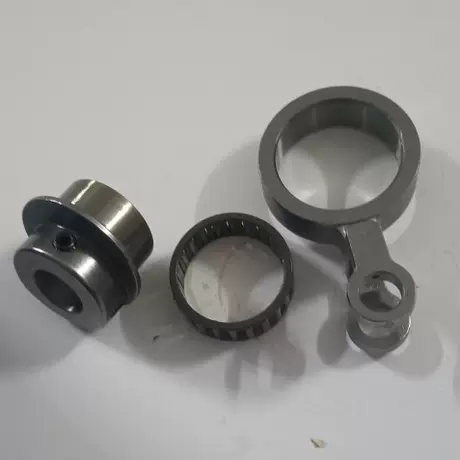 高速尼龙星锐缝合拉链机配件R5-20-21-22勾偏心轮组合
