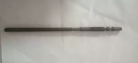 台湾尼龙拉链成型机专用配件螺杆特殊规格进店详询