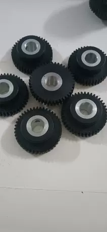 尼龙拉链成型机配件低速黑头传动齿轮