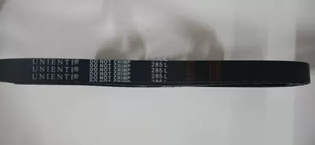 高速尼龙拉链成型机配件齿形皮带169L170ⅩL285L581L