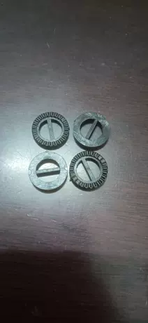台湾进口高速尼龙拉链缝合机零配件R2-3调整圆盘