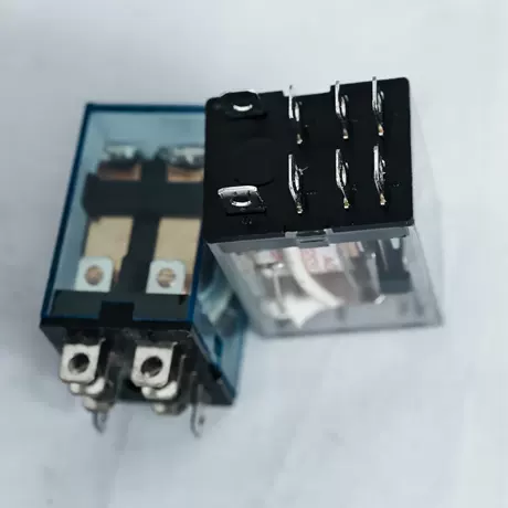 220V/24VAC继电器大八脚小八角14角适用于拉链缝合机成型机