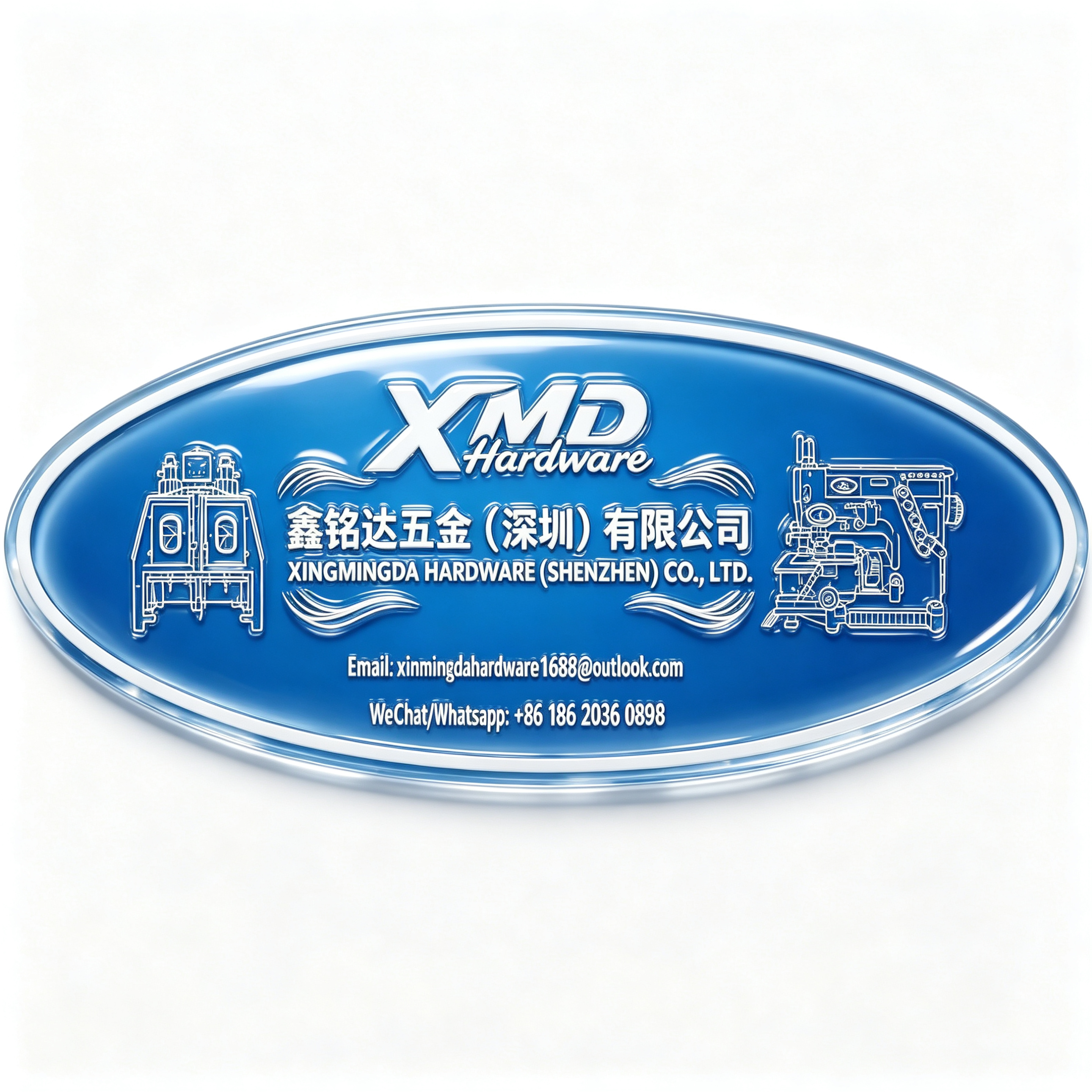 XMDhardware — Xin Ming Da Hardware (Shenzhen) Co., Ltd. logo