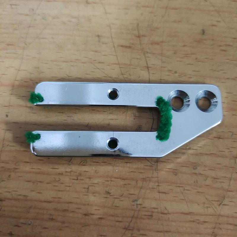 Support bracket R10-24 for zipper machine frame