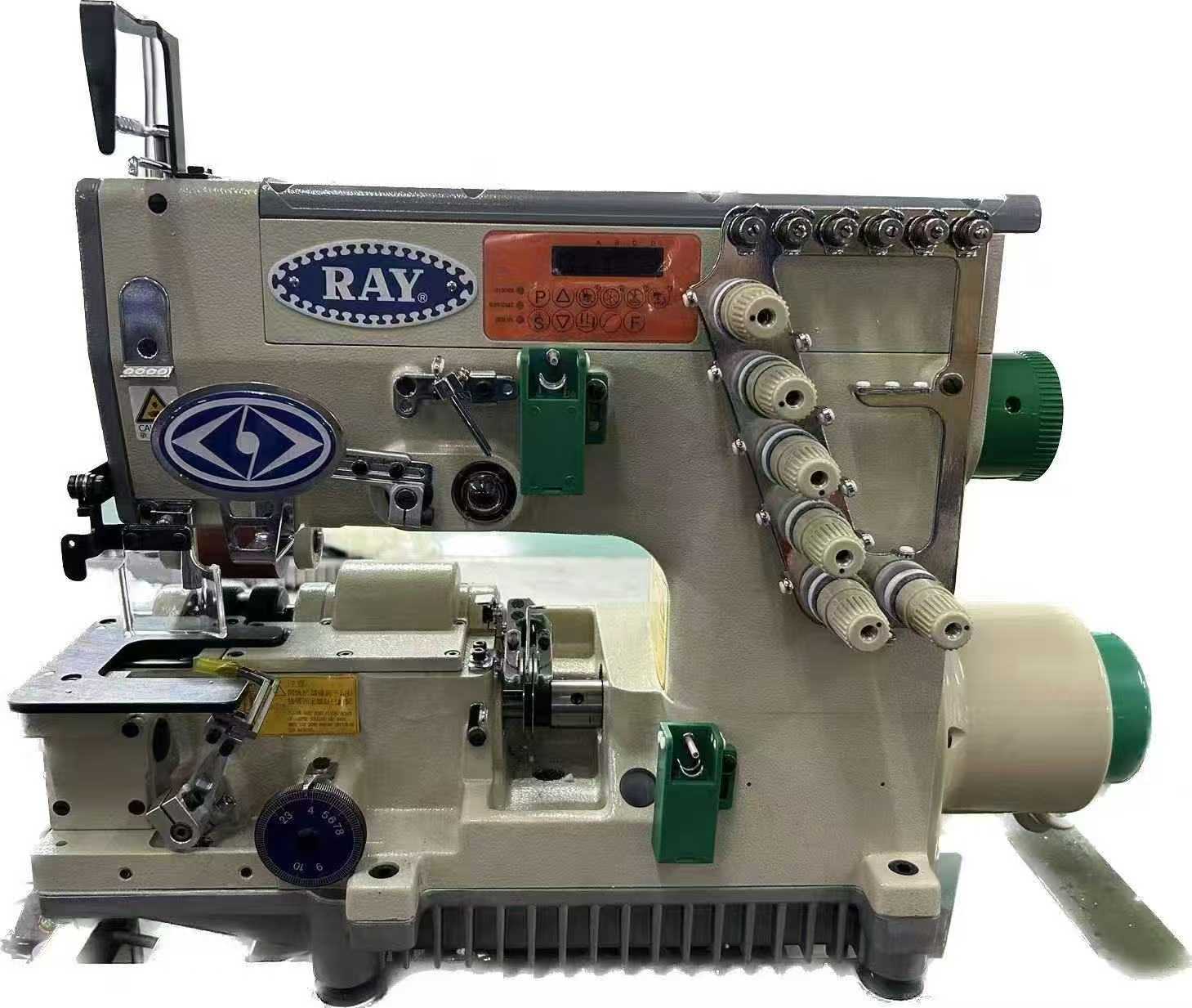 HR-3200T Zipper Sewing Machine - Double Loop Stitching, 2000-2500 Stitches per Minute